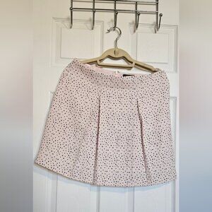 RW & Co mini skirt pleated size 8